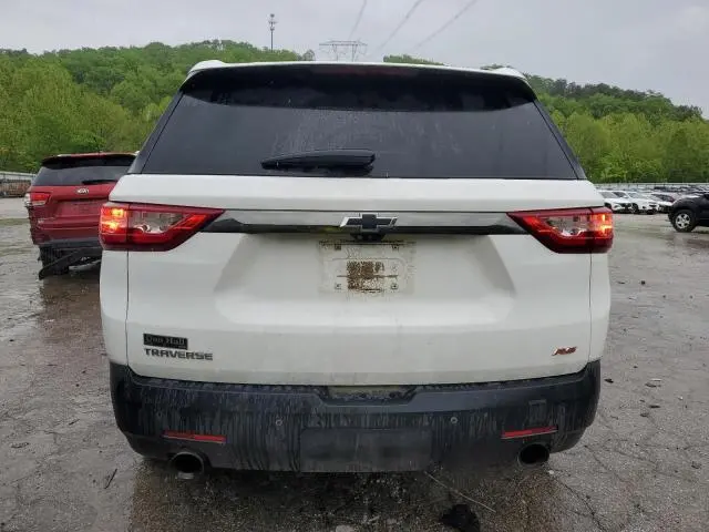 2020 CHEVROLET TRAVERSE RS  