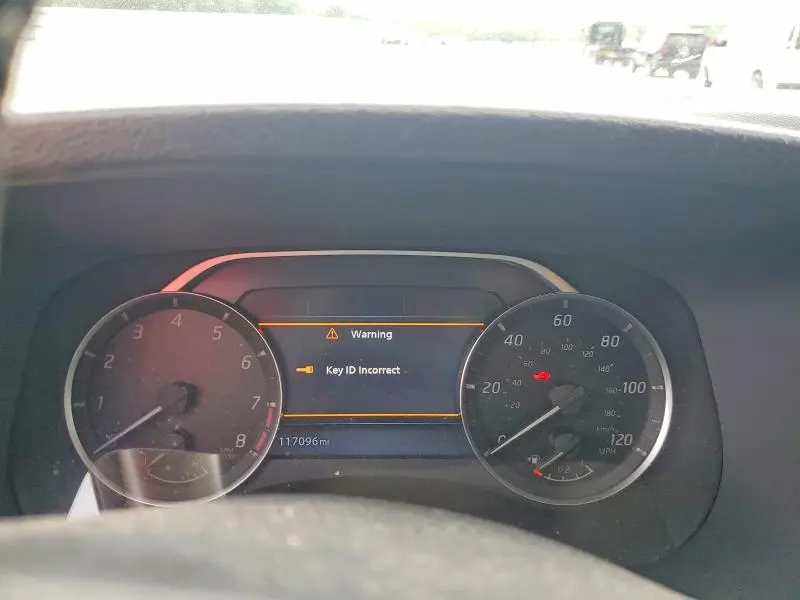 2023 NISSAN FRONTIER SV  