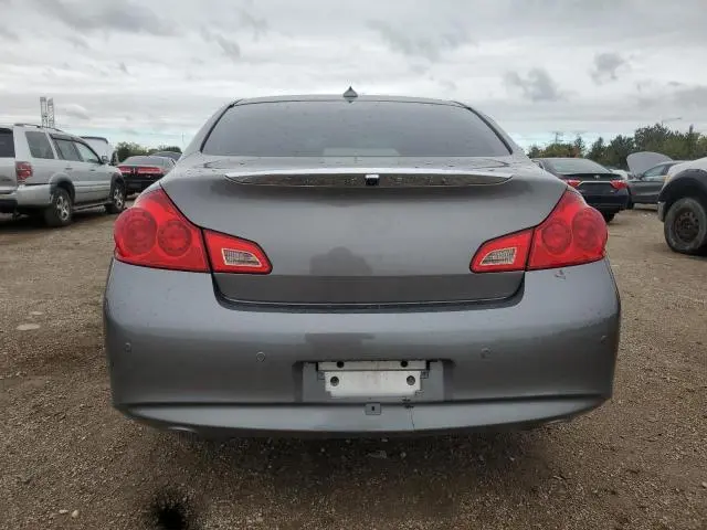 2012 INFINITI G37   