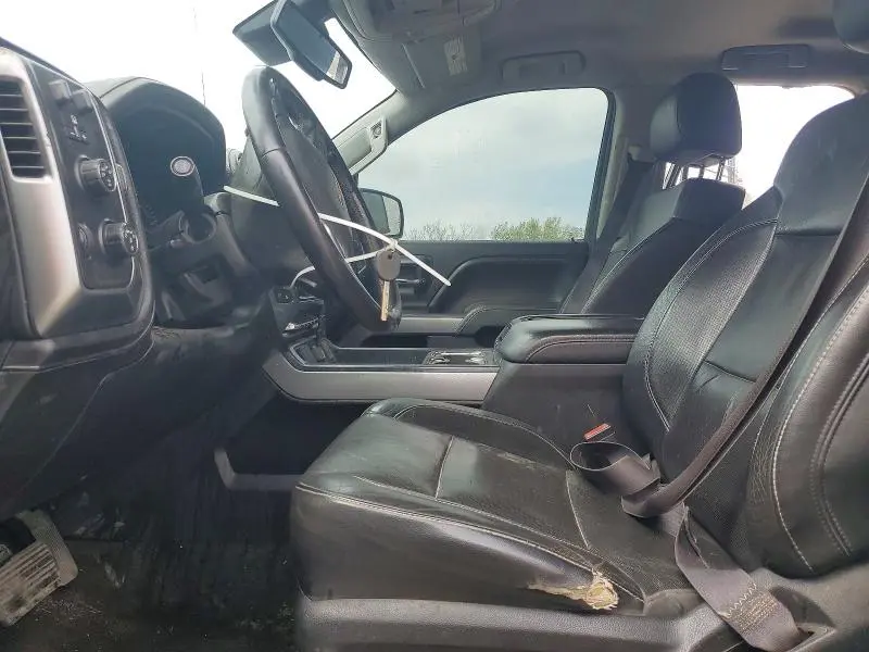 2014 CHEVROLET SILVERADO K1500 LTZ  