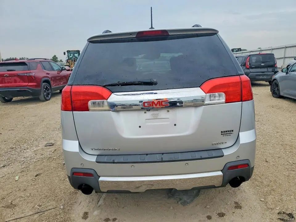 2015 GMC TERRAIN SLT  