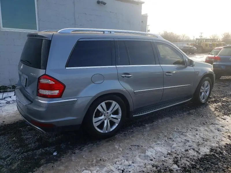 2012 MERCEDES-BENZ GL 350 BLUETEC  