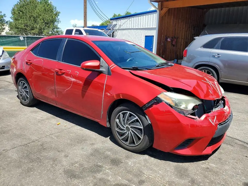 2014 TOYOTA COROLLA LE  