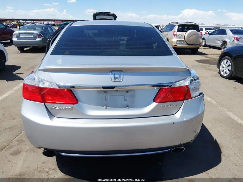 2015 HONDA ACCORD SPORT