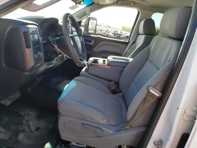 2015 CHEVROLET SILVERADO C2500 HEAVY DUTY  