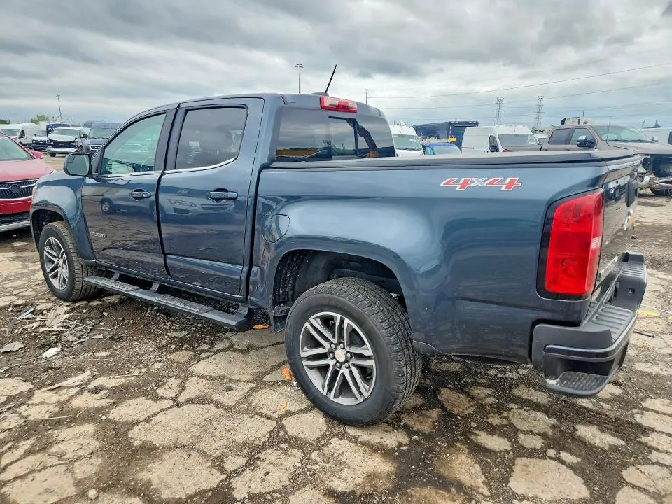 2020 CHEVROLET COLORADO LT  