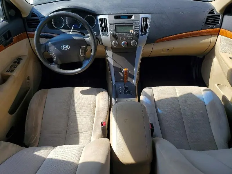 2010 HYUNDAI SONATA GLS  