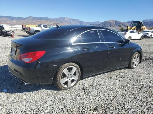 2015 MERCEDES-BENZ CLA 250  