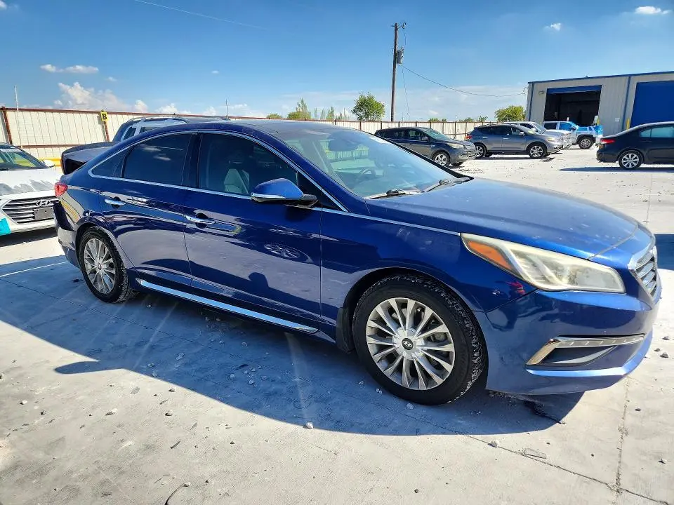 2015 HYUNDAI SONATA LIMITED  