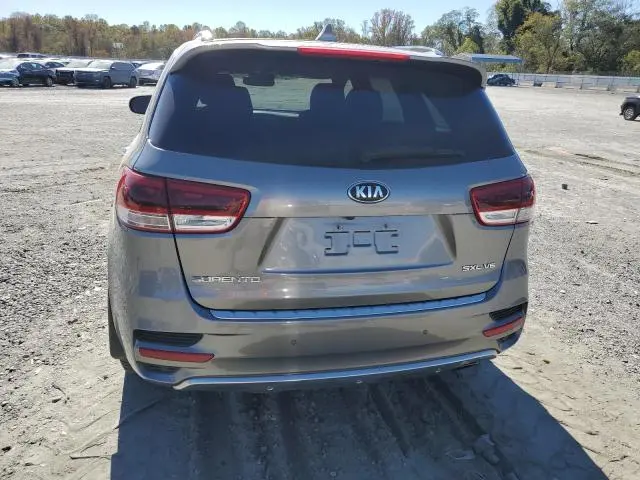 2017 KIA SORENTO SX  