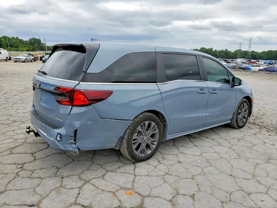 2025 HONDA ODYSSEY TOURING  