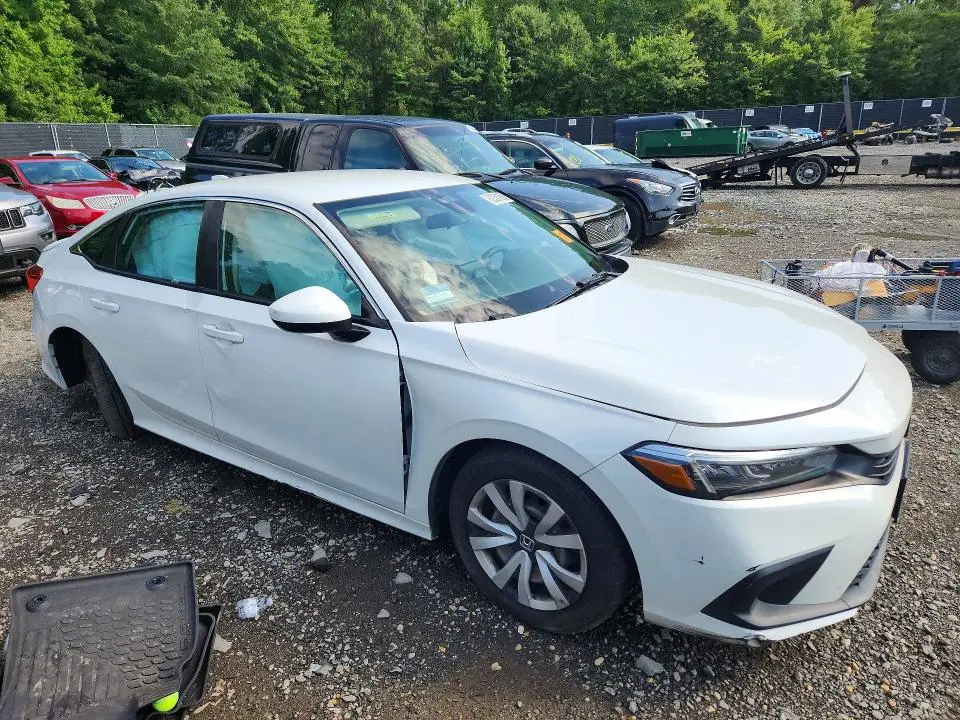 2022 HONDA CIVIC LX  