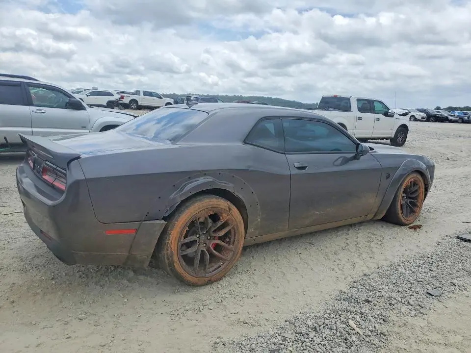 2019 DODGE CHALLENGER SRT HELLCAT REDEYE  