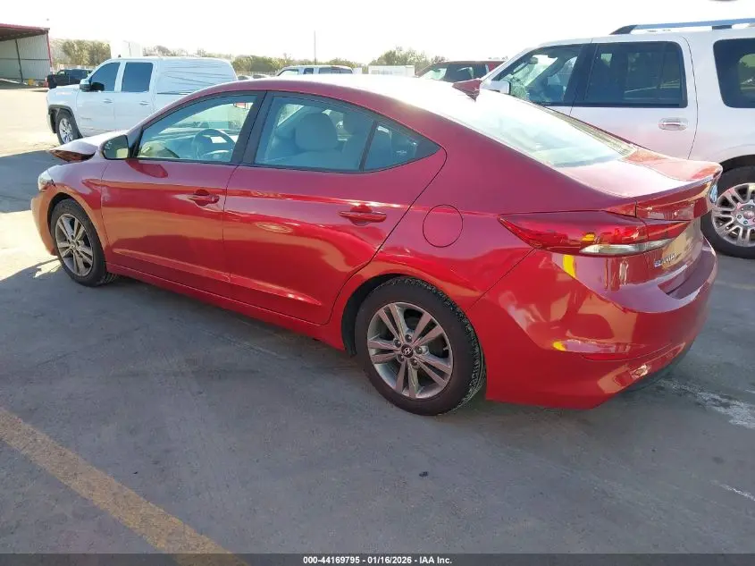 2017 HYUNDAI ELANTRA SE