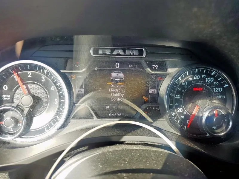 2021 RAM 1500 LARAMIE  