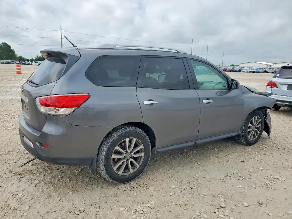 2016 NISSAN PATHFINDER S  