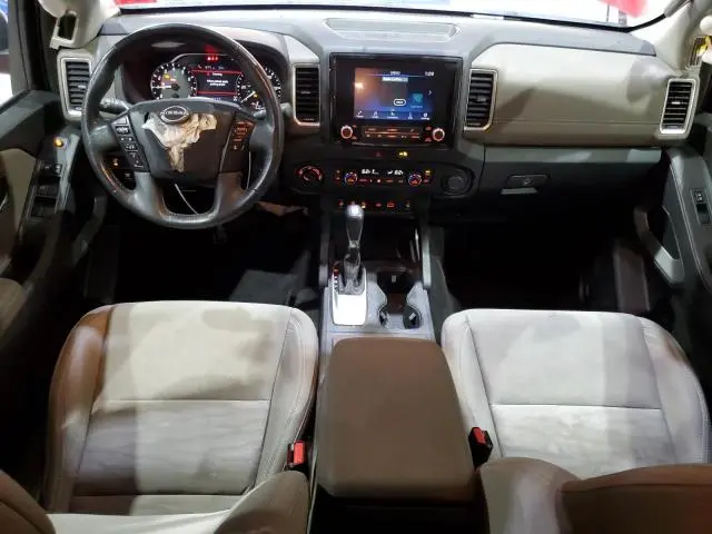 2022 NISSAN FRONTIER S  