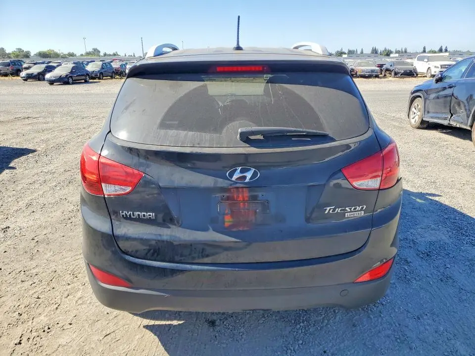 2013 HYUNDAI TUCSON LIMITED  