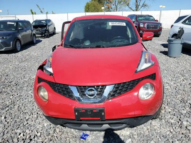 2015 NISSAN JUKE S  