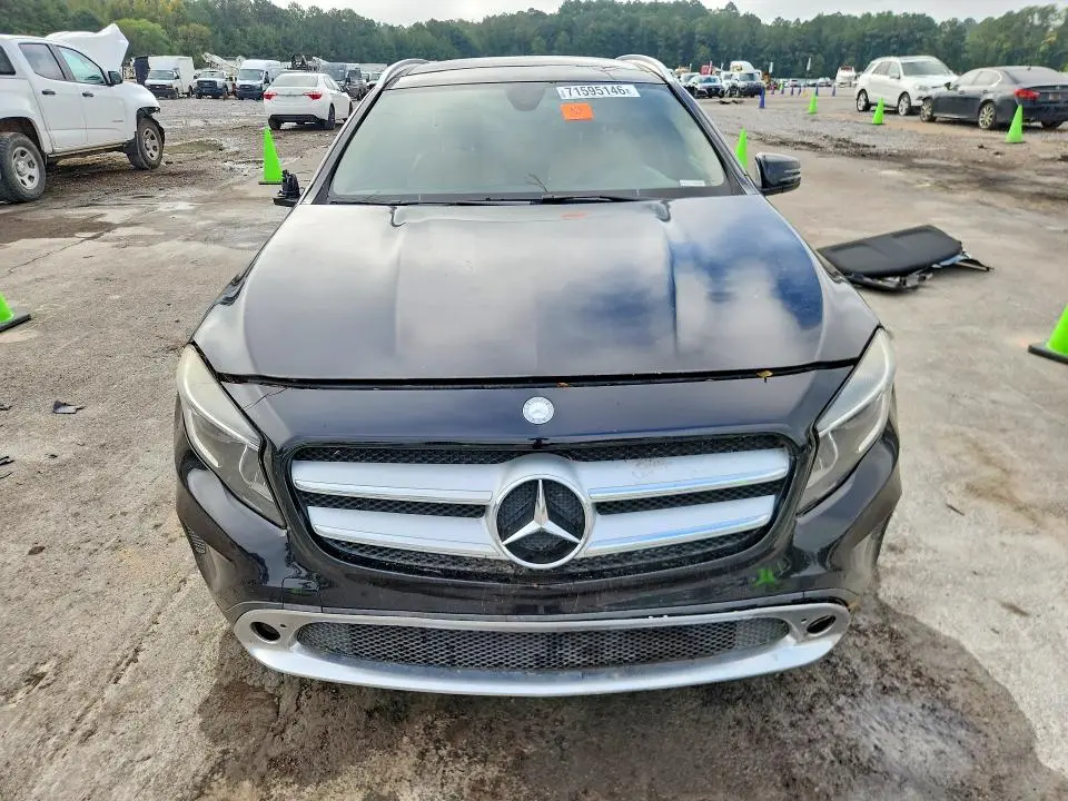 2017 MERCEDES-BENZ GLA 250 4MATIC  