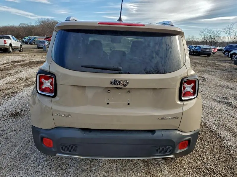 2015 JEEP RENEGADE LIMITED  