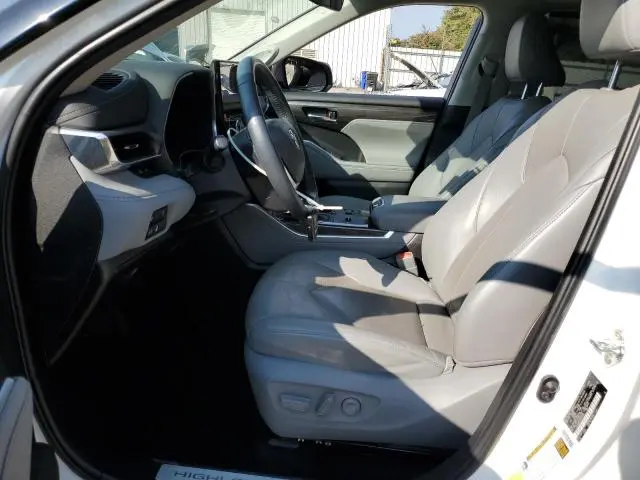 2023 TOYOTA HIGHLANDER L  