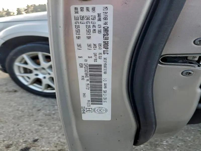 2013 DODGE JOURNEY R/T  