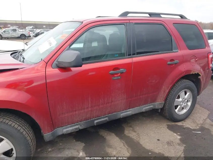 2012 FORD ESCAPE XLT