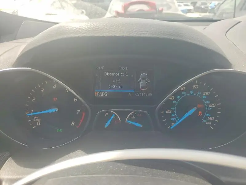 2016 FORD ESCAPE TITANIUM  