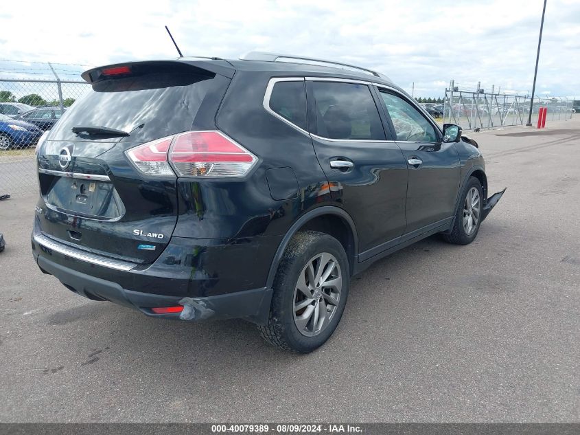 2014 NISSAN ROGUE SL