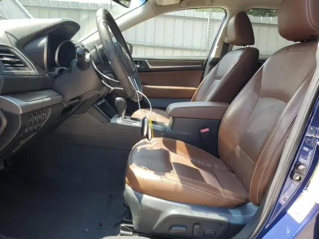 2017 SUBARU OUTBACK TOURING  