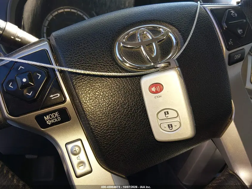 2015 TOYOTA 4RUNNER LIMITED