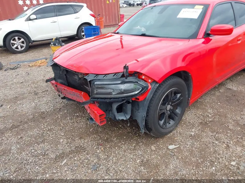 2019 DODGE CHARGER SXT RWD