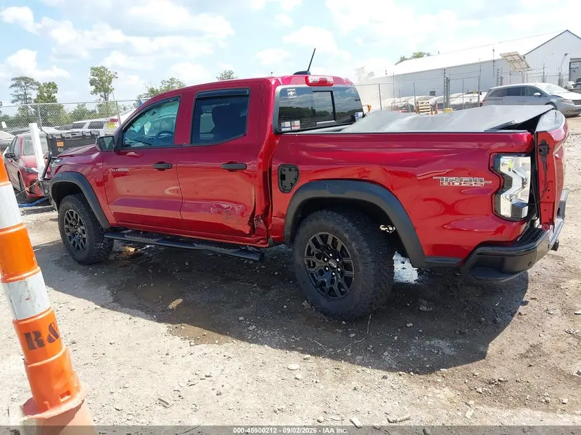 2025 CHEVROLET COLORADO 4WD TRAIL BOSS