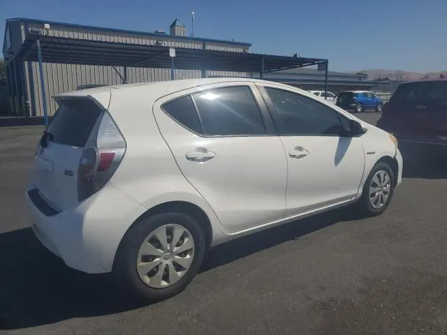 2012 TOYOTA PRIUS C   