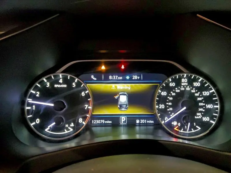 2016 NISSAN MURANO S  