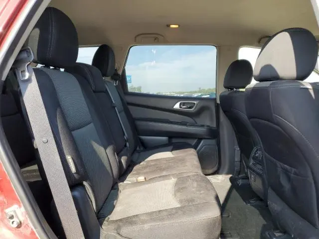 2018 NISSAN PATHFINDER S  