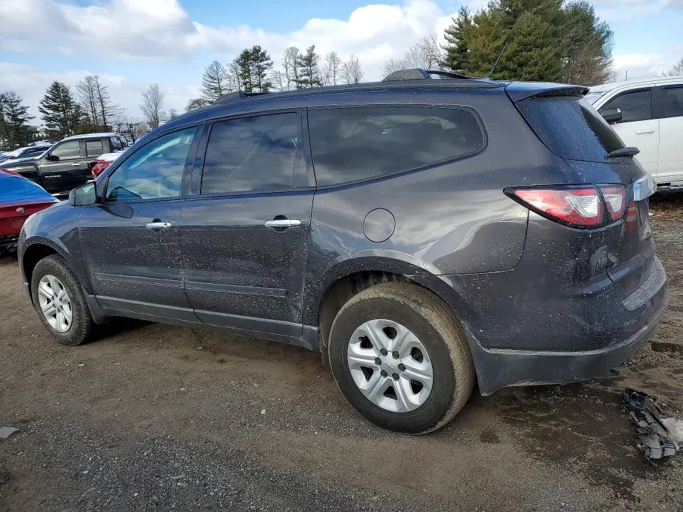 2015 CHEVROLET TRAVERSE LS  