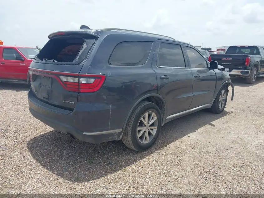 2014 DODGE DURANGO LIMITED