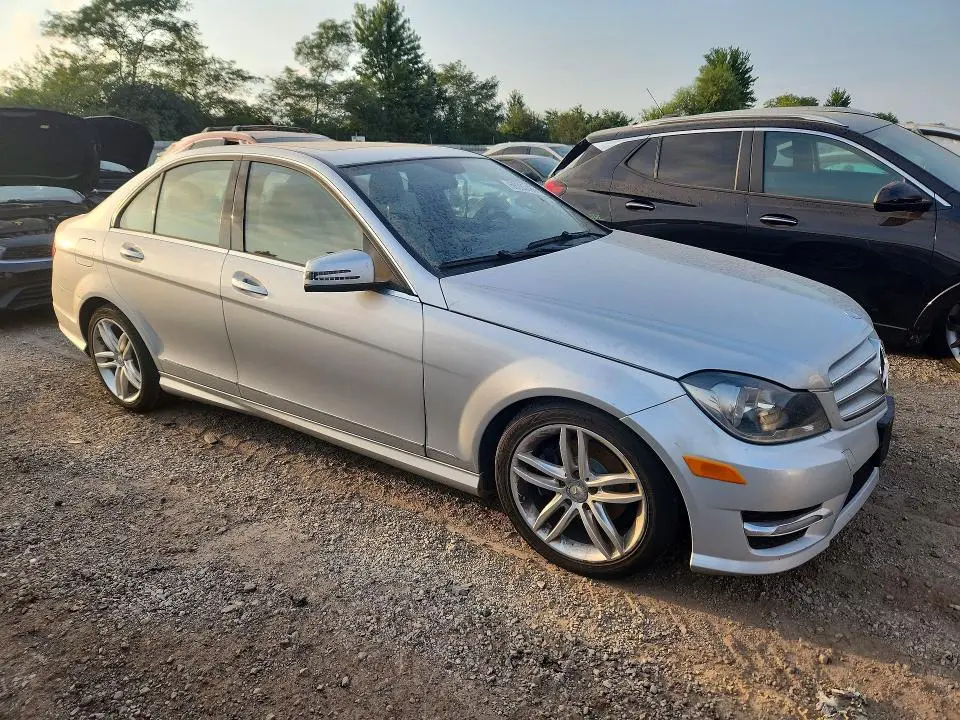 2012 MERCEDES-BENZ C 300 4MATIC  