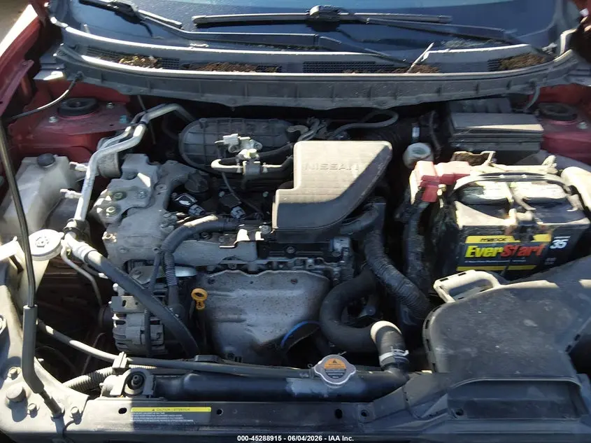2013 NISSAN ROGUE S