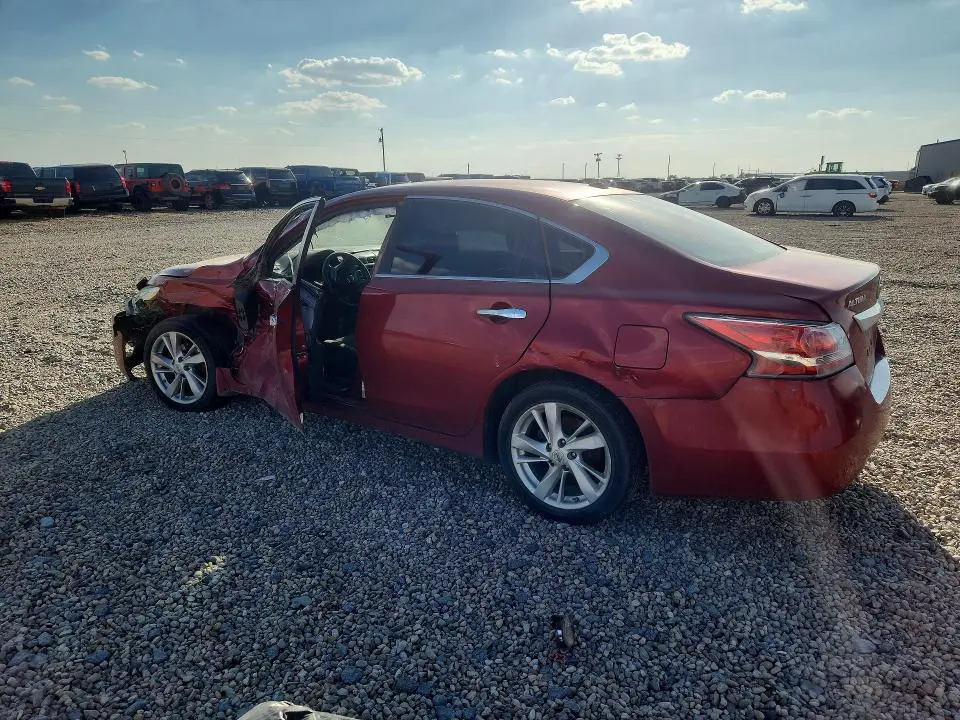 2014 NISSAN ALTIMA   
