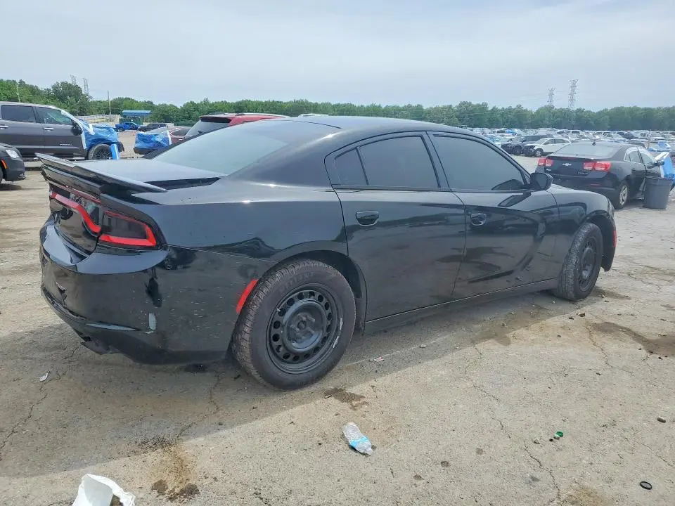 2015 DODGE CHARGER POLICE  