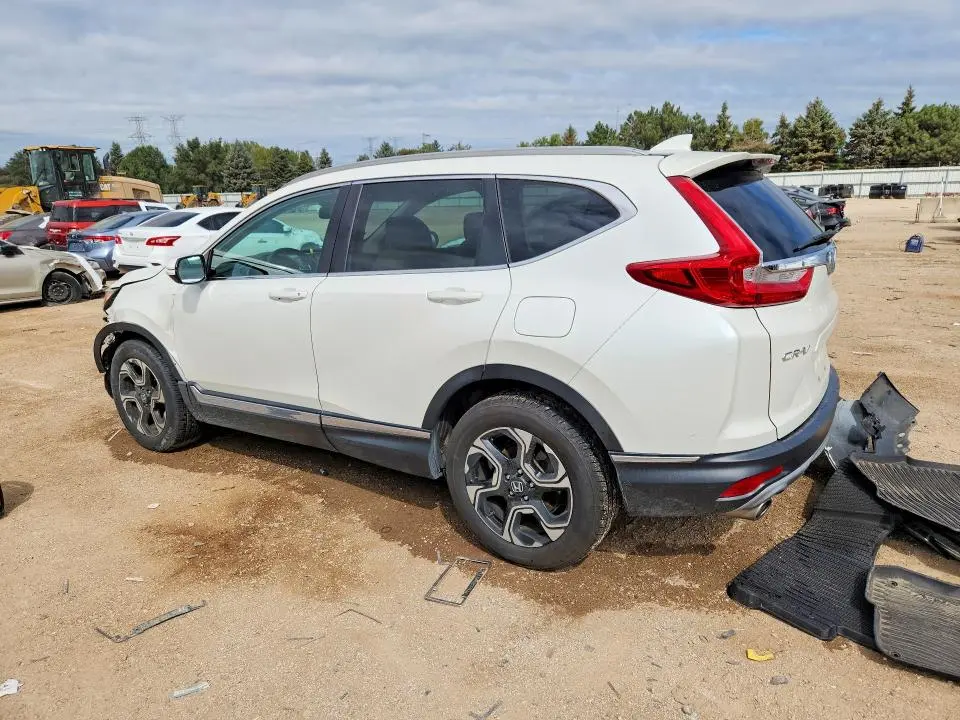 2018 HONDA CR-V TOURING  