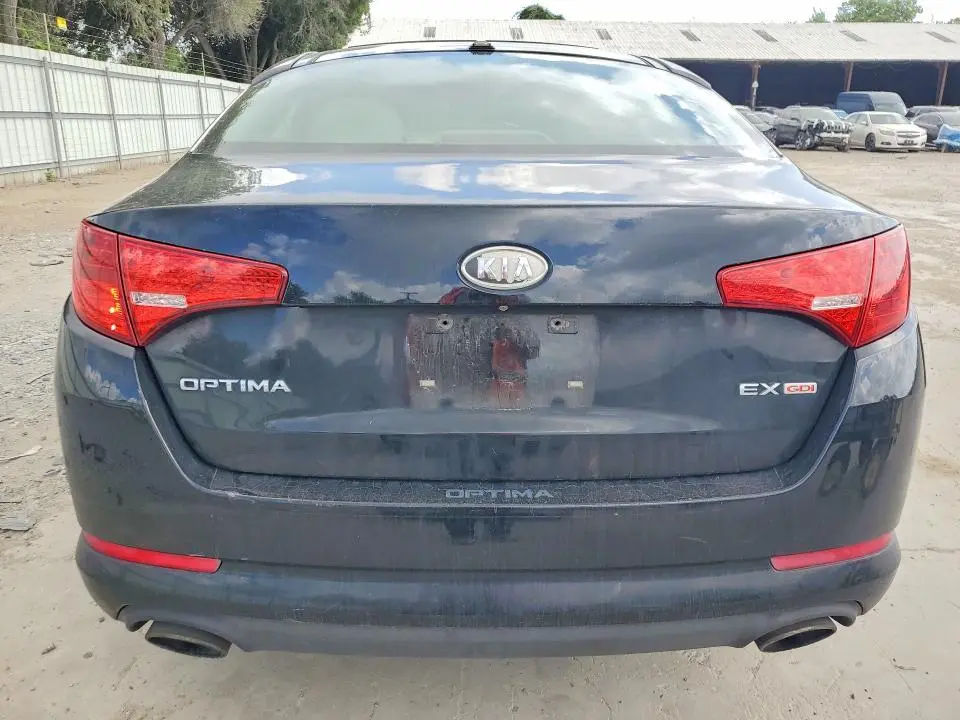 2012 KIA OPTIMA EX  