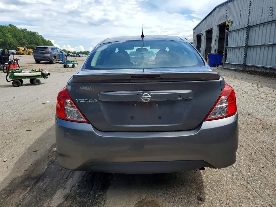 2019 NISSAN VERSA S PLUS  