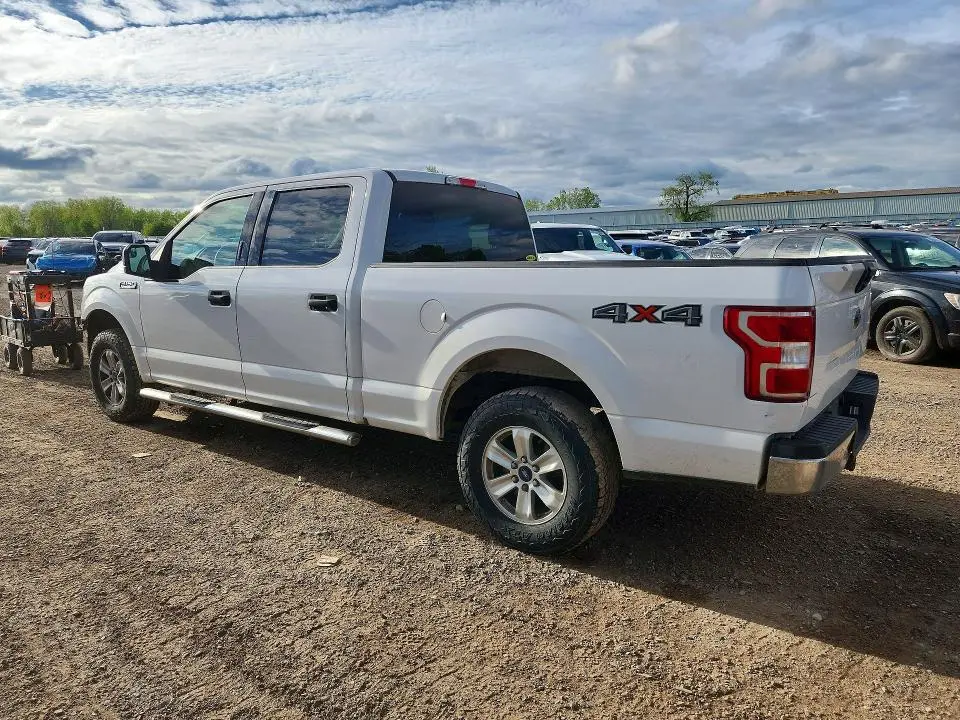 2018 FORD F150 SUPERCREW  