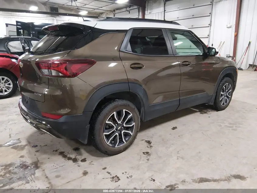 2021 CHEVROLET TRAILBLAZER AWD ACTIV