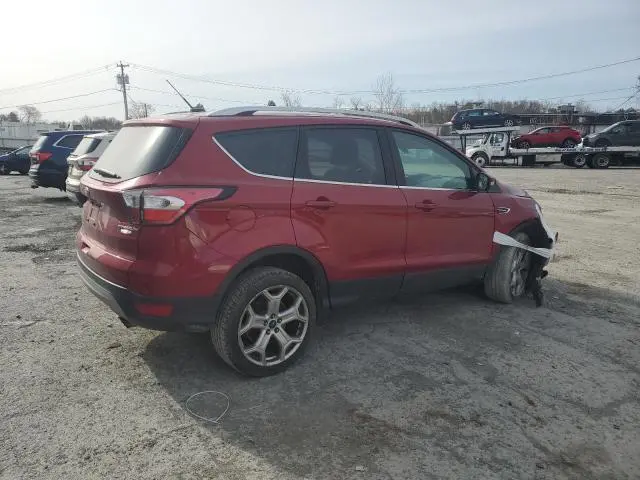 2017 FORD ESCAPE TITANIUM  