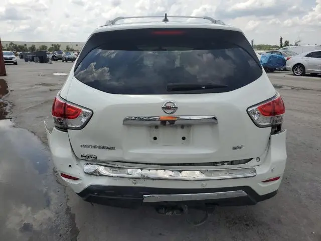2015 NISSAN PATHFINDER S  